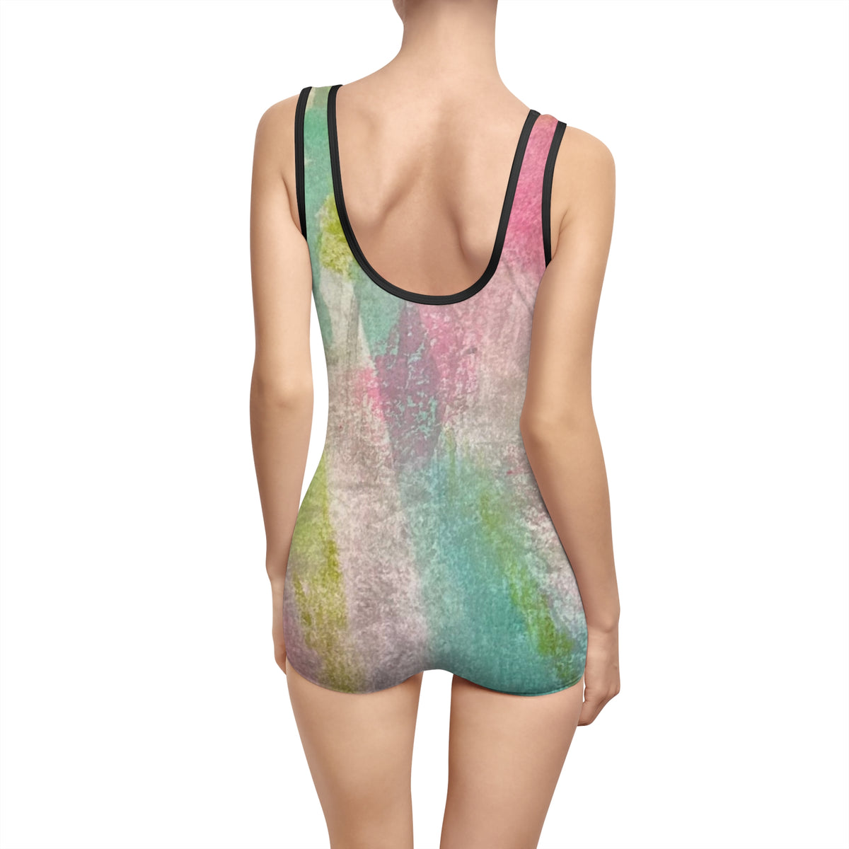 Sea Glass Vintage  One-Piece Swimsuit