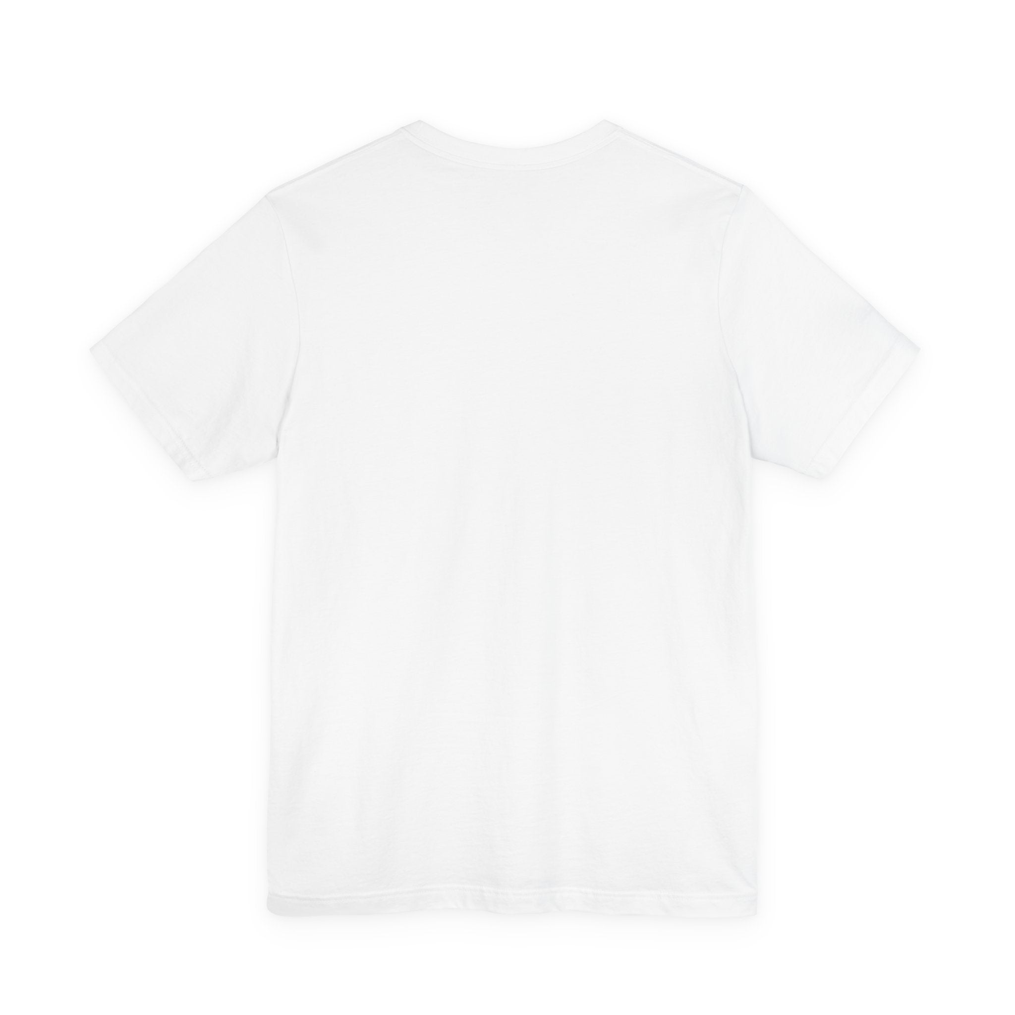 Abstract Green Blue Texture T-Shirt | Painterly Square Print