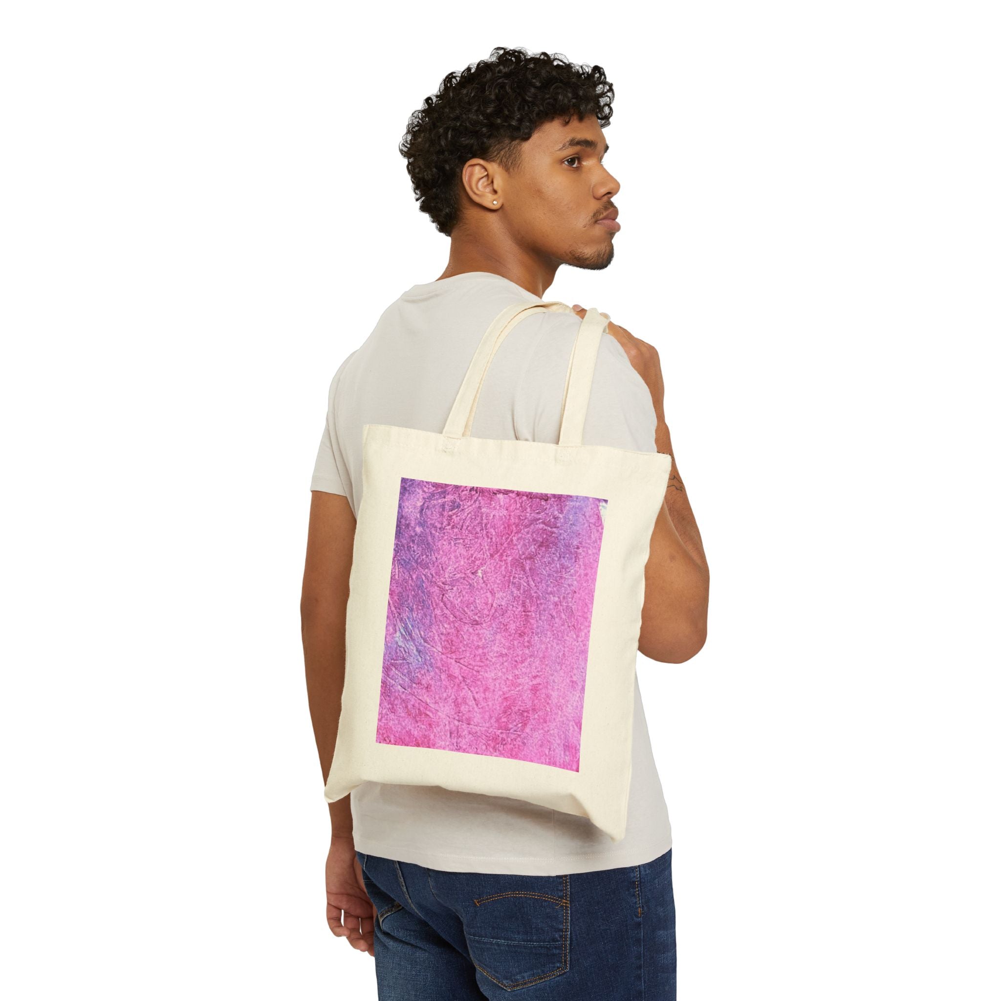 Cotton Canvas Tote Bag