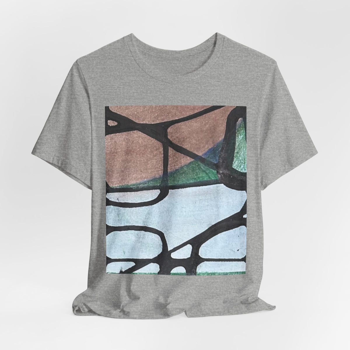 Stone Arc Jersey Short Sleeve Tee