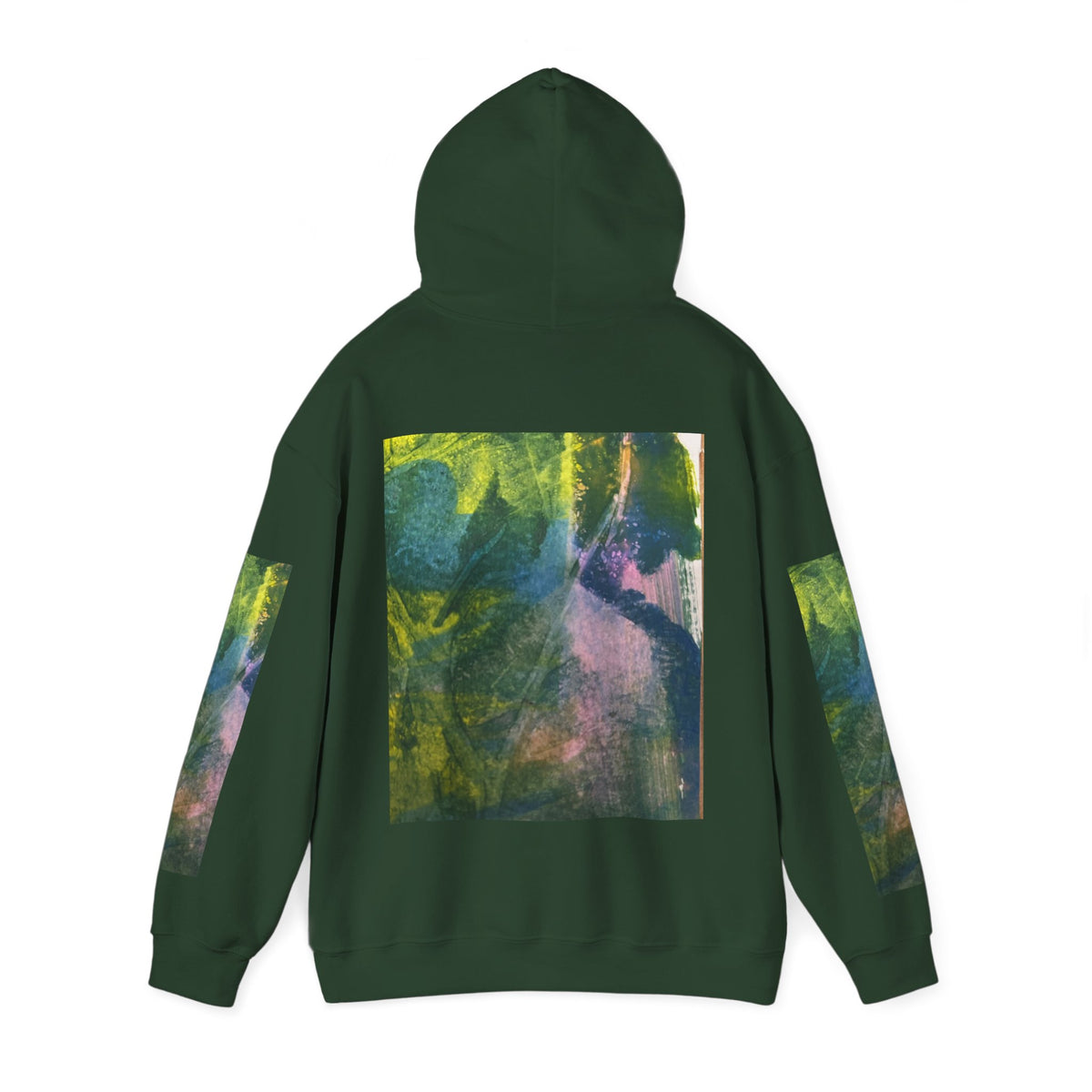 Colour Weave Unisex Hoodie