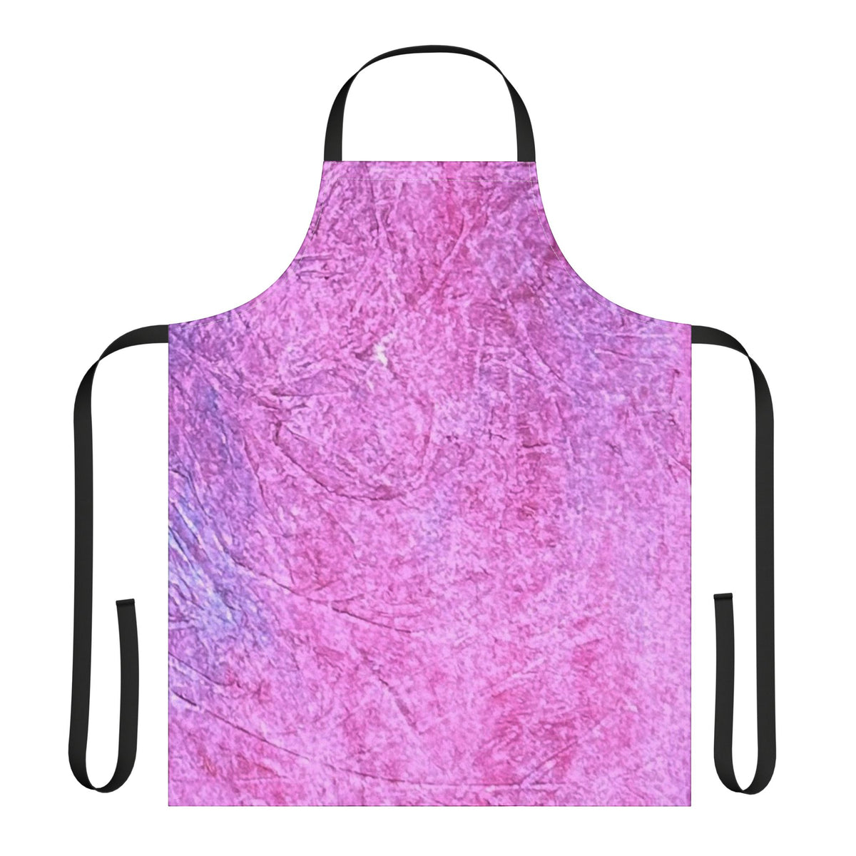 Rose Ripple  Apron – Artistic Kitchen & Craft Apron with 5-Color Straps