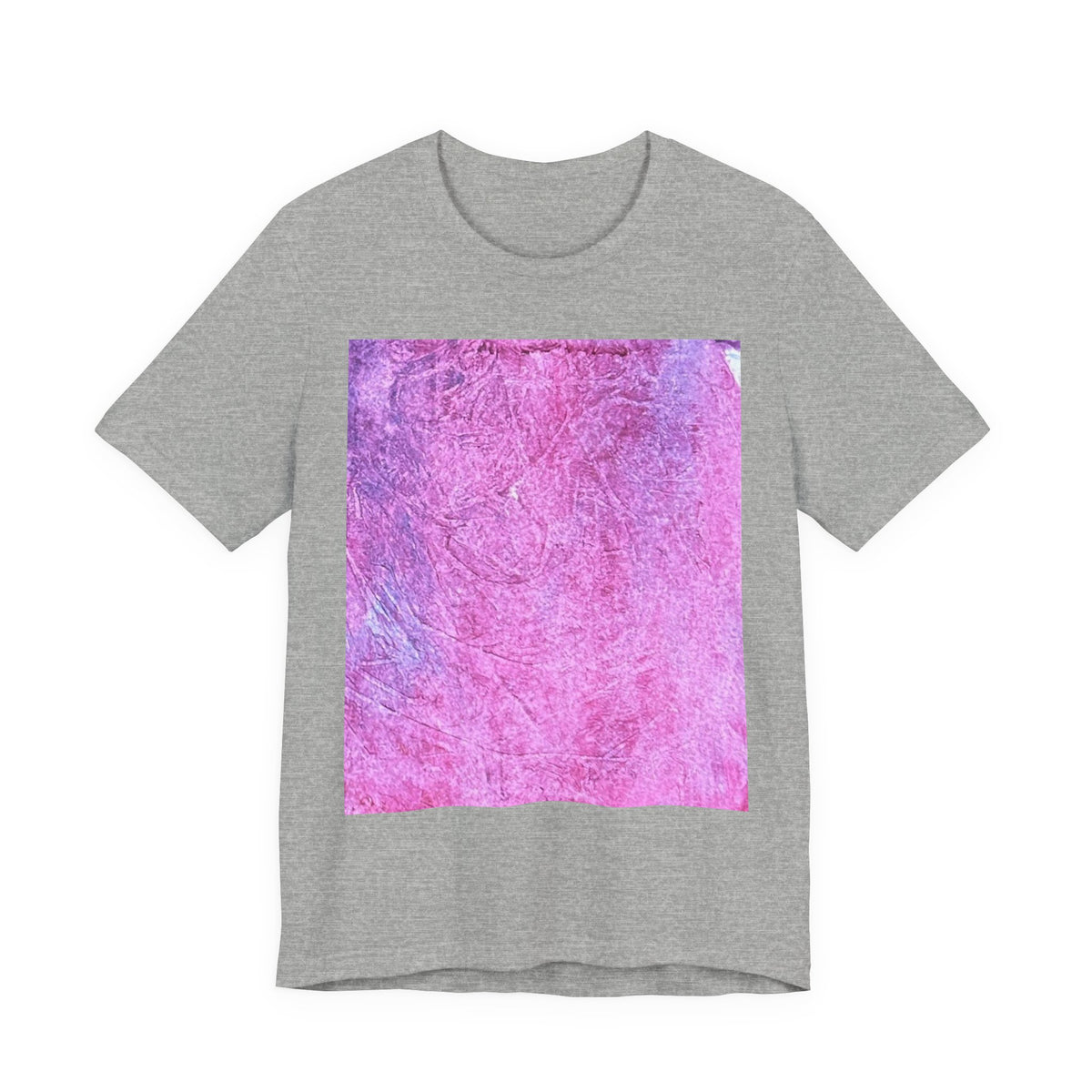 Rose Ripple Unisex Jersey Short Sleeve Tee