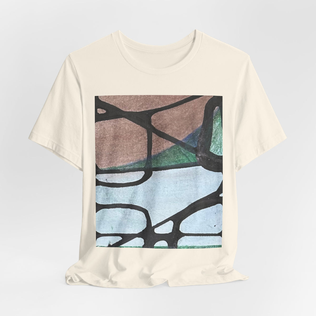 Stone Arc Jersey Short Sleeve Tee