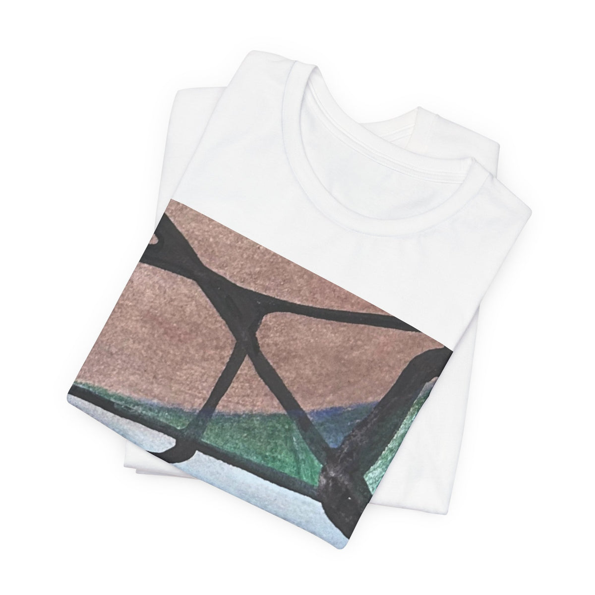 Stone Arc Jersey Short Sleeve Tee
