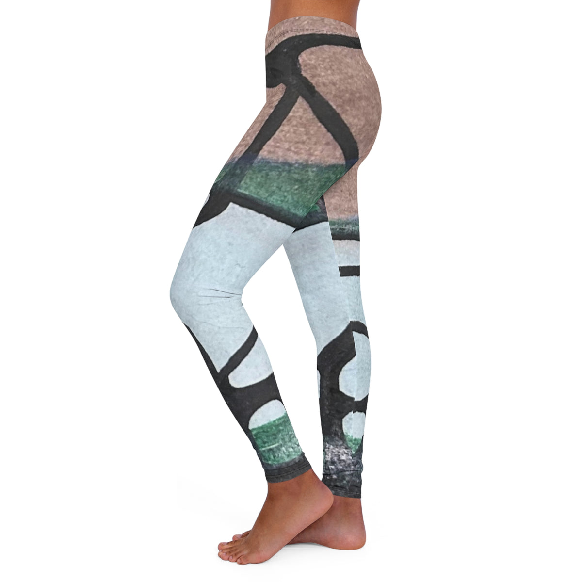 Stone Arc Leggings (AOP)