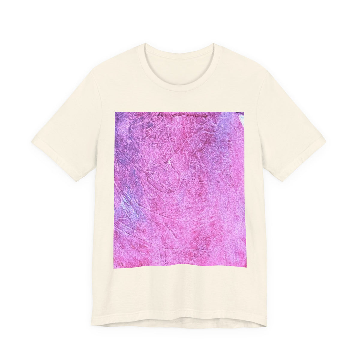 Rose Ripple Unisex Jersey Short Sleeve Tee