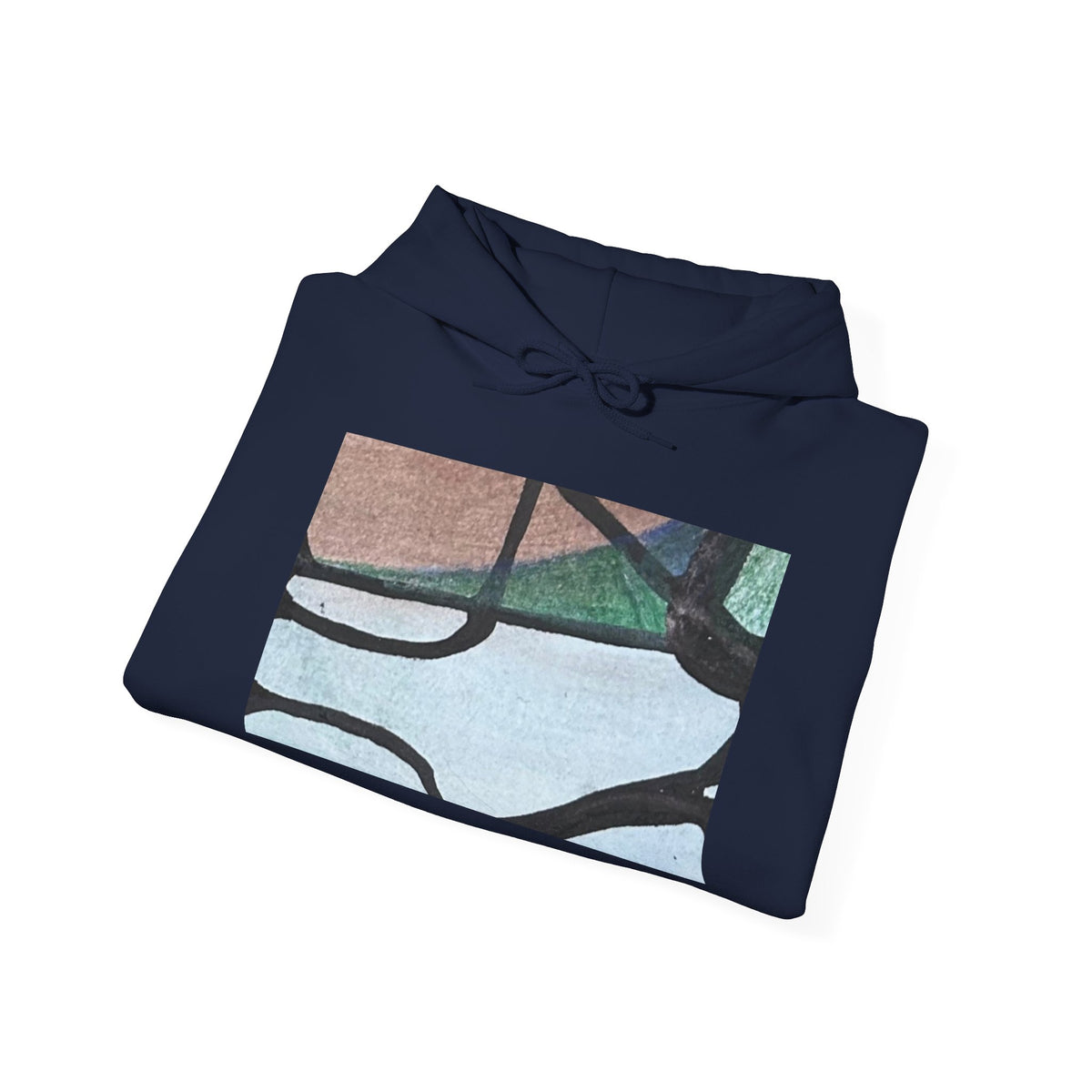 Stone Arc Unisex Hoodie