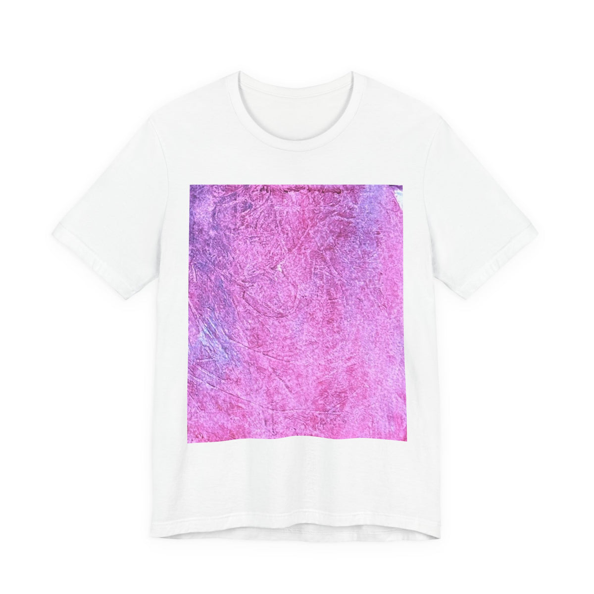 Rose Ripple Unisex Jersey Short Sleeve Tee