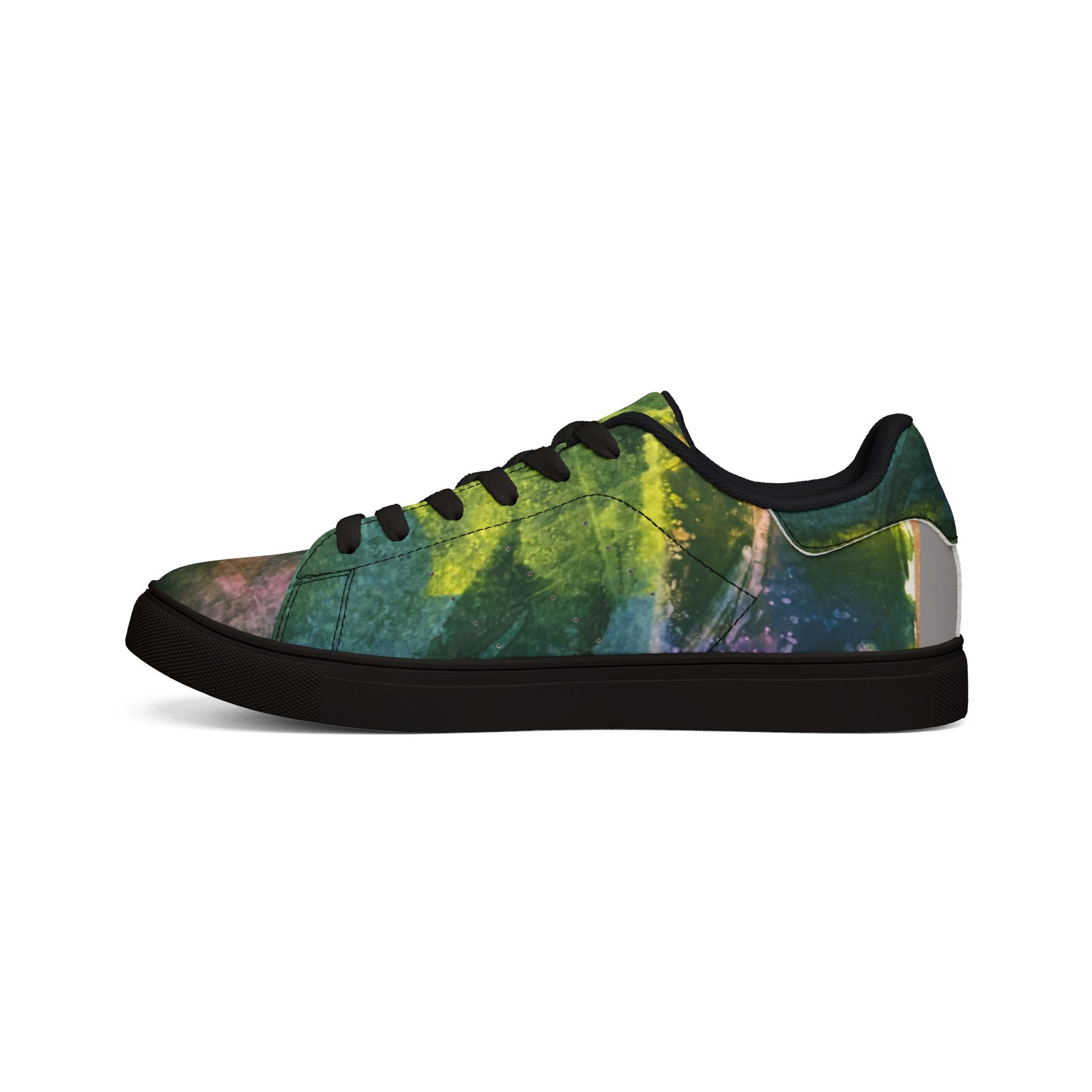 Men's Low-Top Leather Sneakers