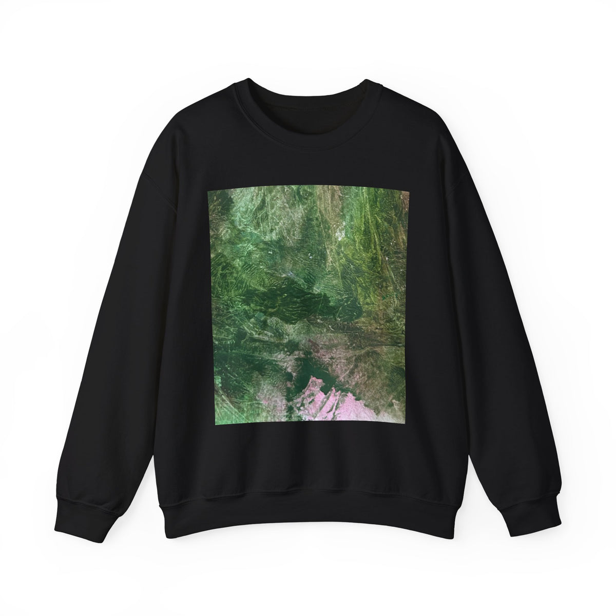Jungle green Unisex Crewneck Sweatshirt
