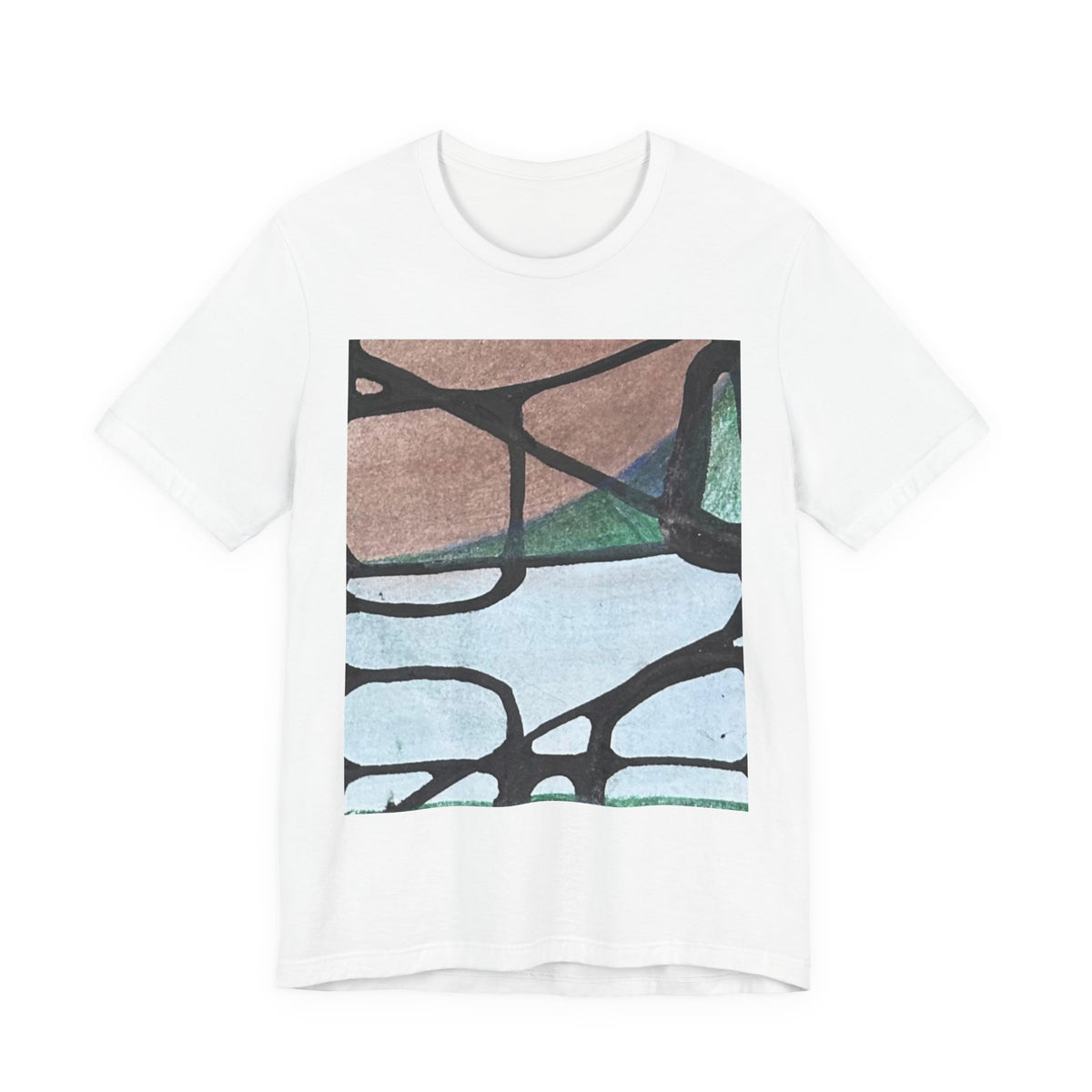 Stone Arc Jersey Short Sleeve Tee