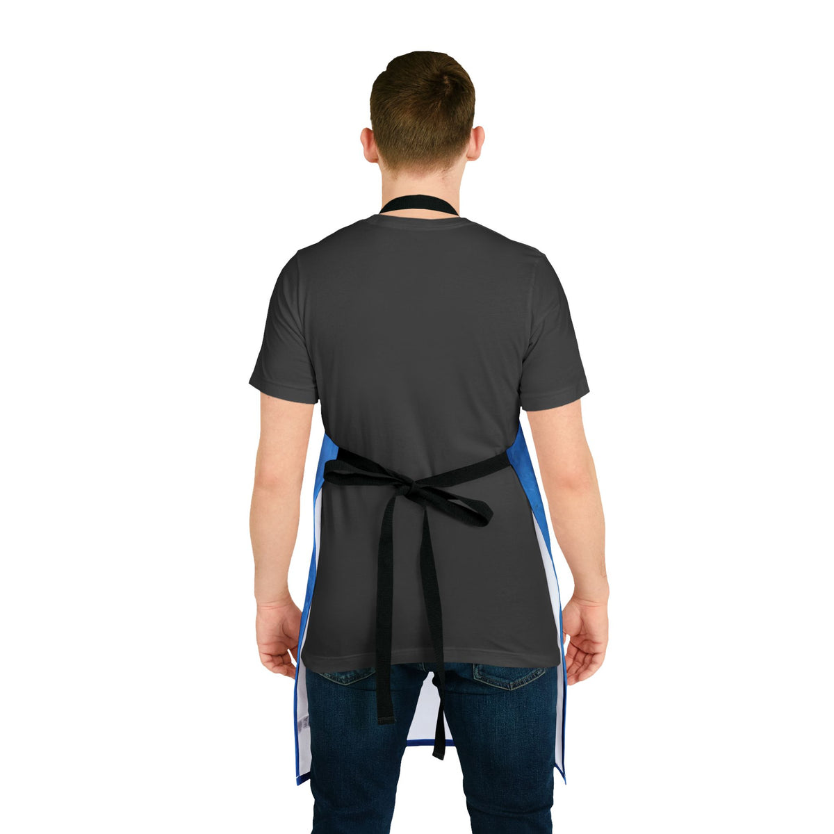 Blue Current Apron, 5-Color Straps