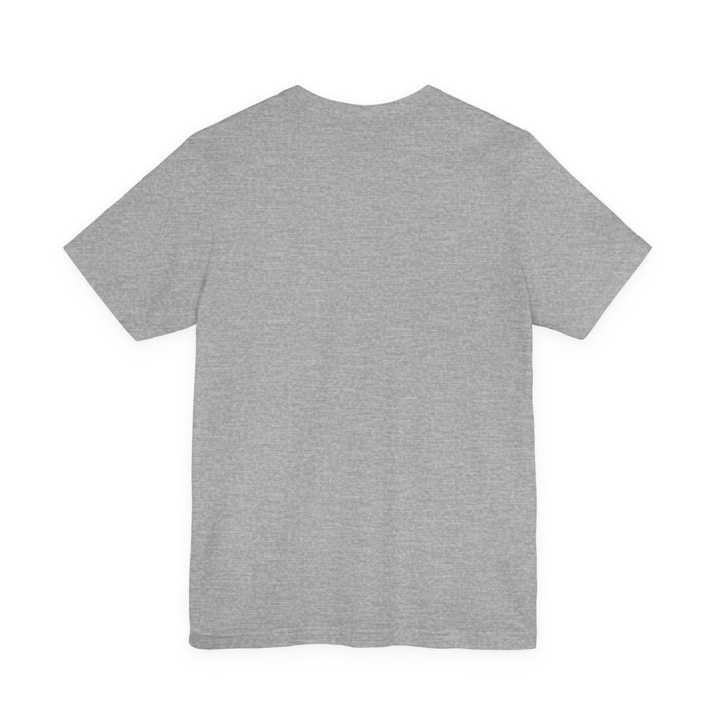 Abstract Green Blue Texture T-Shirt | Painterly Square Print