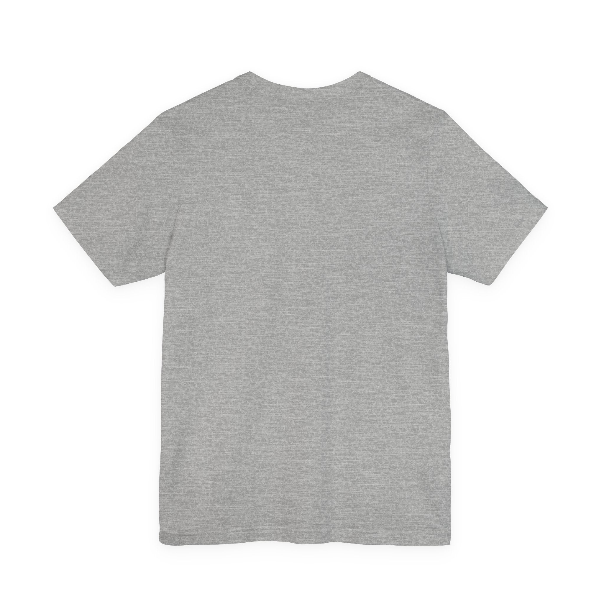 Abstract Green Blue Texture T-Shirt | Painterly Square Print