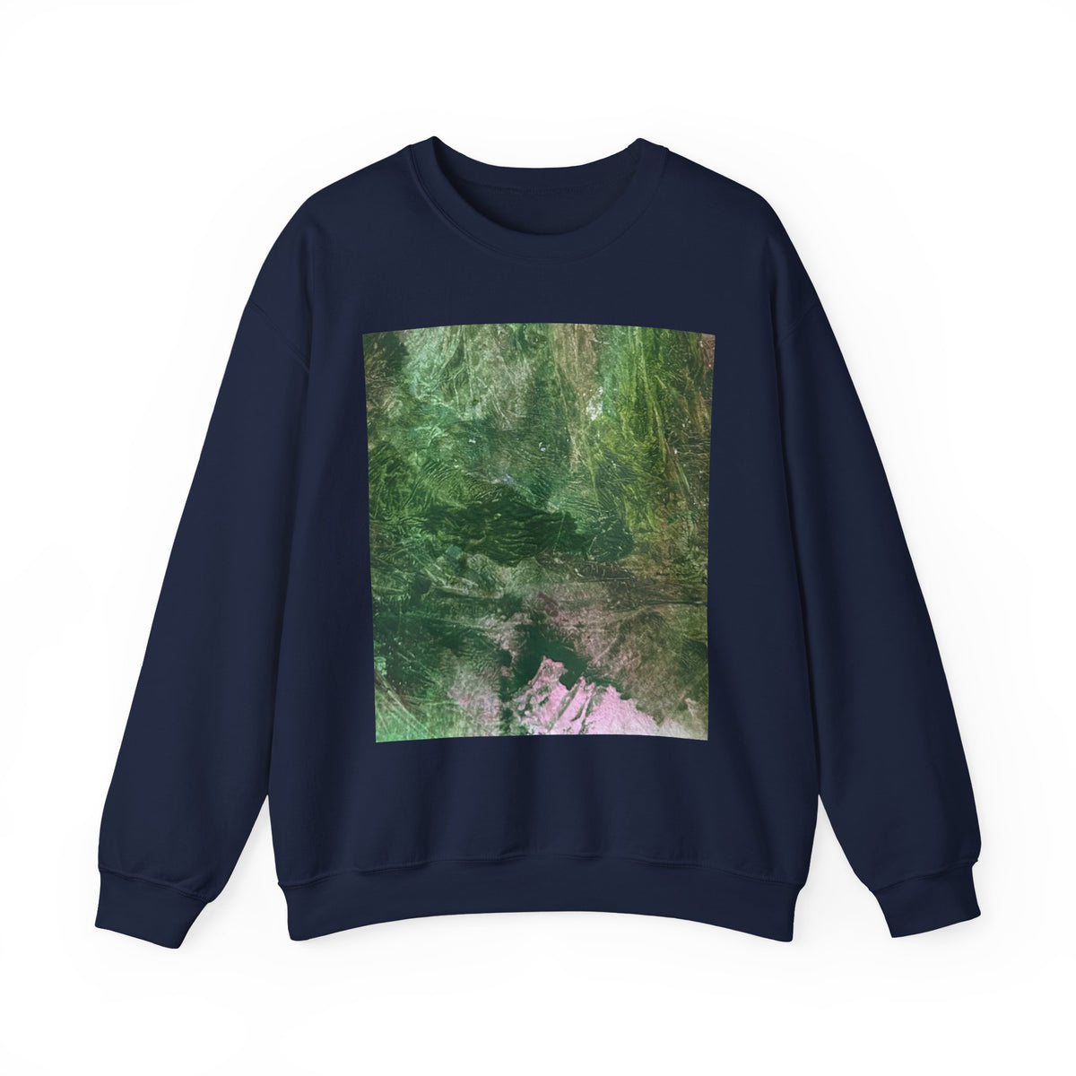 Jungle green Unisex Crewneck Sweatshirt