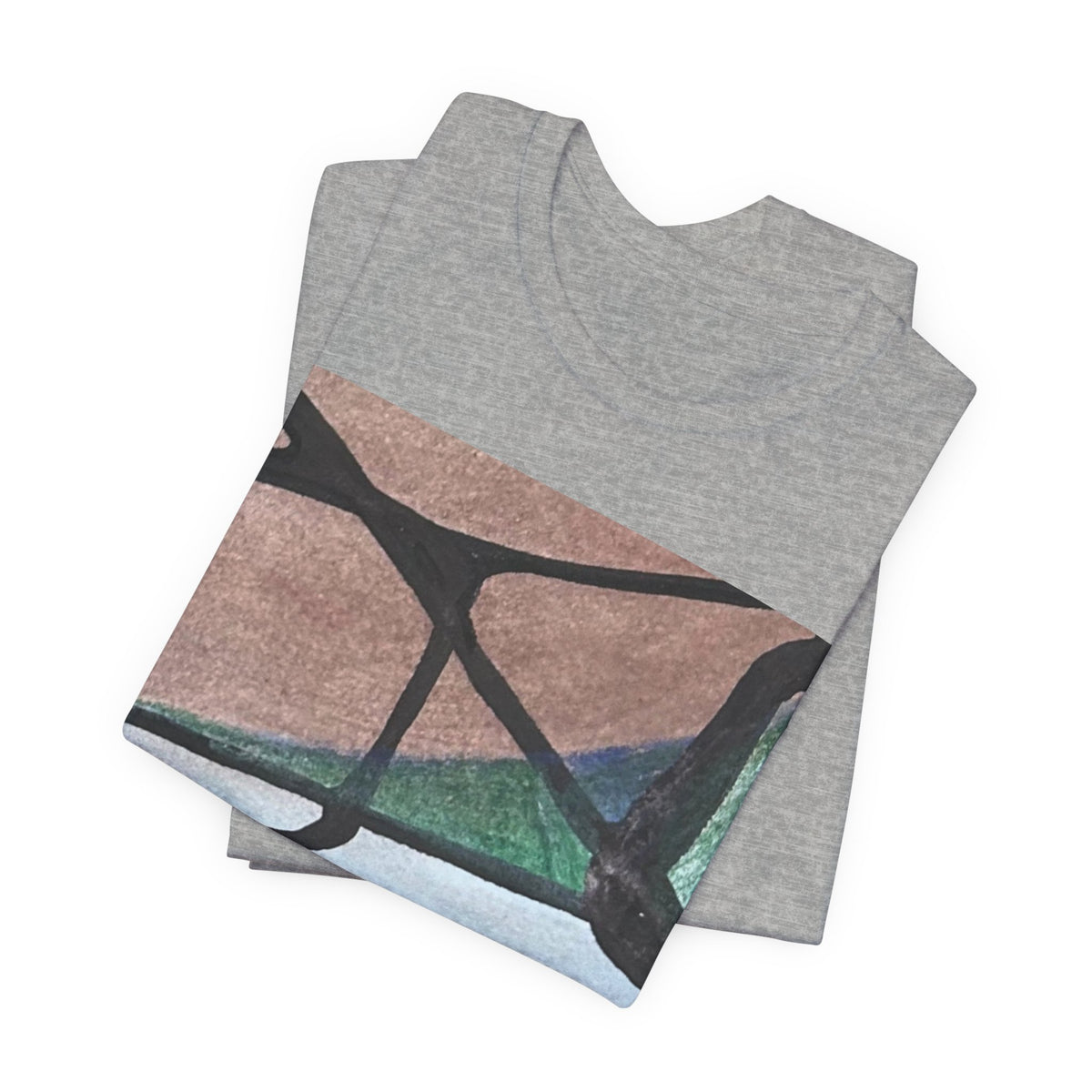 Stone Arc Jersey Short Sleeve Tee