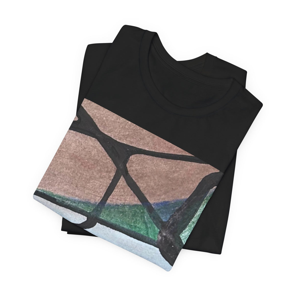 Stone Arc Jersey Short Sleeve Tee